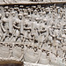 Detail of the Column of Trajan in Rome, July 2012