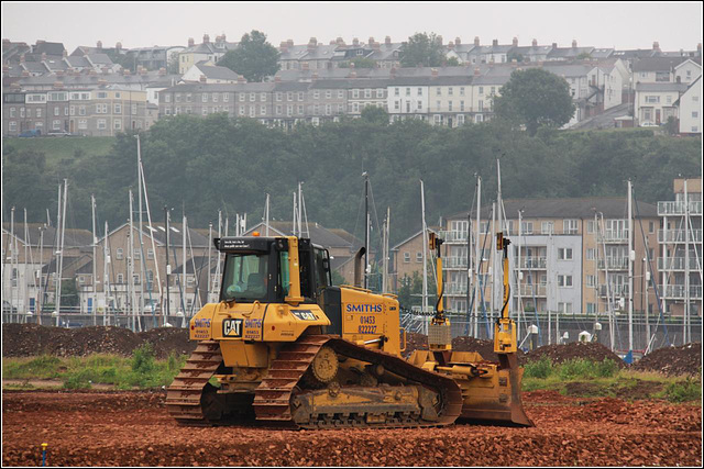 Caterpillar tracks