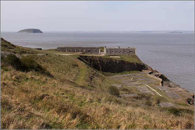 Brean Down Fort