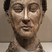 Wooden Core of the Bust of Saint Yrieix in the Metropolitan Museum of Art, September 2009