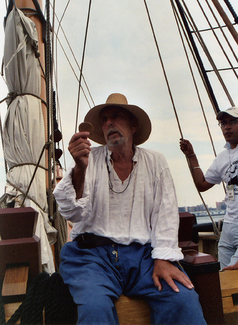 The Godspeed at the South Street Seaport, July 2006