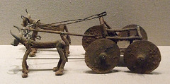 Wagon Drawn by Bulls in the Metropolitan Museum of Art, July 2010