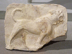 Molded Plaque with a Mastiff in the Metropolitan Museum of Art, August 2008