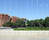 Fountain in front of the Brooklyn Museum, August 2007