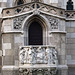 Detail of Grace Church on Broadway in the East Village, Sept. 2007