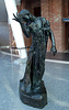 Pierre de Wiessant by Rodin in the Brooklyn Museum, August 2007