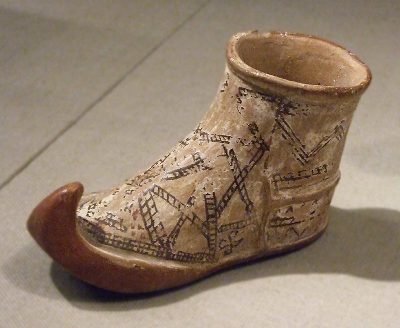 Hittite Vessel in the Metropolitan Museum of Art, August 2008