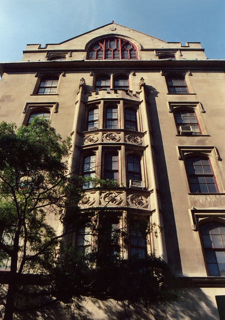 Thomas Hunter Hall, July 2006