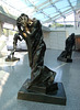 Andrieu d’Andres by Rodin in the Brooklyn Museum, August 2007