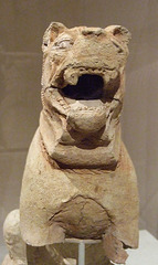 Mastiff in the Metropolitan Museum of Art, August 2008