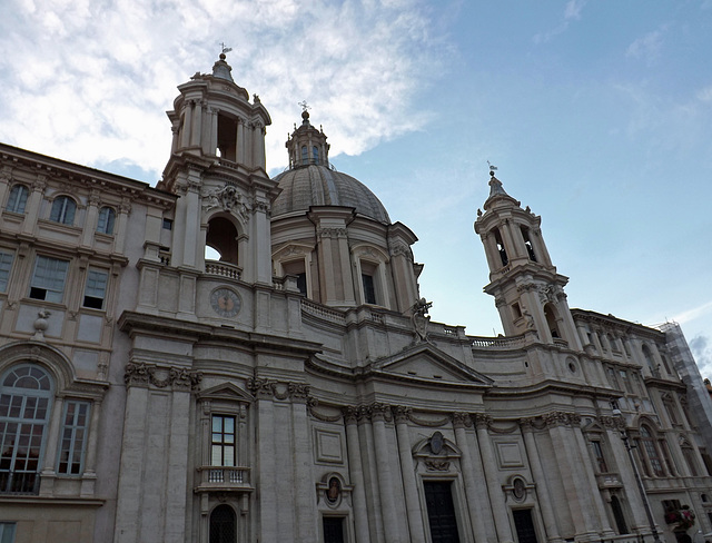 San Agnese in Agone in Piazza Navona, July 2012