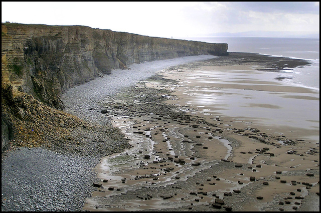 dramatic coastline