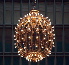 Light in Grand Central Station, June 2007
