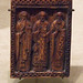 Ivory Icon with Three Church Fathers in the Metropolitan Museum of Art, January 2011