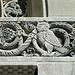 Detail of the Owl Relief on a Side Entrance to St. Bart's, May 2011