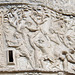 Detail of the Column of Trajan in Rome, July 2012