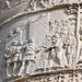 Detail of the Column of Trajan in Rome, July 2012