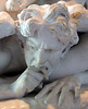 Detail of the Rebel Angels by Salvatore Albano in the Brooklyn Museum, July 2008