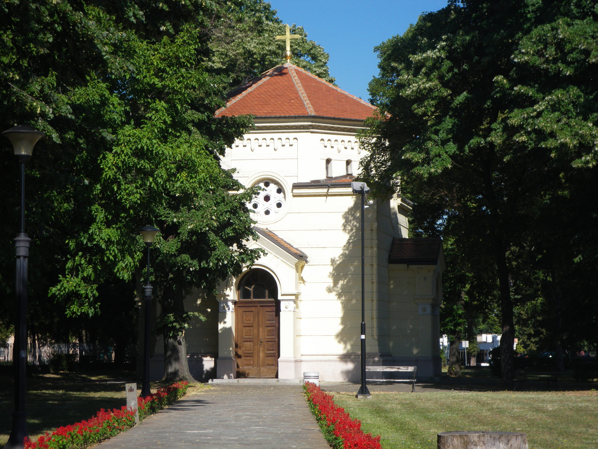 La chapelle de la tour des crânes.