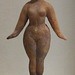Standing Female in the Brooklyn Museum, March 2010