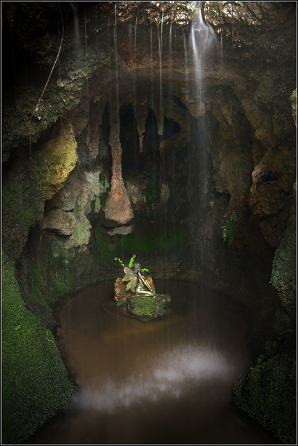 Fairy grotto