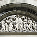 Detail of the Portal Sculpture above a Side Entrance to St. Bart's, May 2011