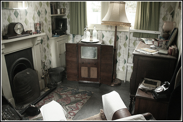 Station Masters sitting room