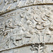 Detail of the Column of Trajan in Rome, July 2012