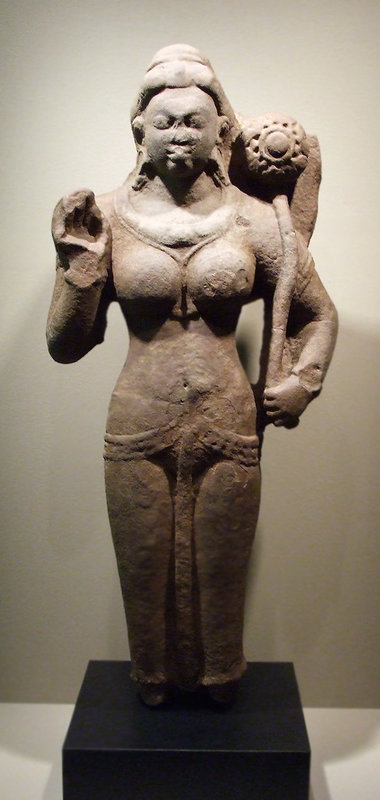 Standing Female Deity in the Brooklyn Museum, March 2010