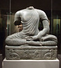 Seated Buddha Torso in the Brooklyn Museum, March 2010