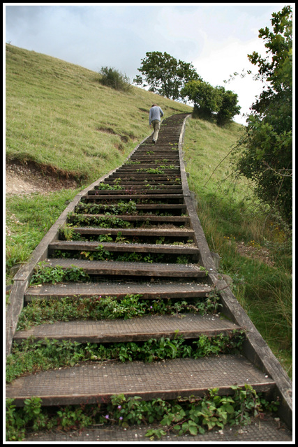 Stairway to heaven?