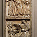 Ivory Plaque with the Journey to Emmaus and Noli Me Tangere in the Metropolitan Museum of Art, March 2009