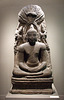 Buddha Meditating under the Bodhi Tree in the Brooklyn Museum, March 2010