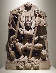 The Goddess Durga with Two Lions in the Brooklyn Museum, March 2010