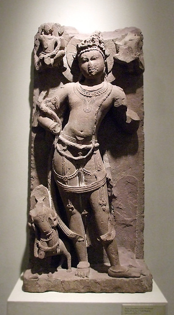 Vayu Guardian of the Northwest in the Brooklyn Museum, March 2010