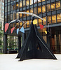 "Ordinary" Mobile Sculpture by Alexander Calder on Park Ave.,  Aug. 2006