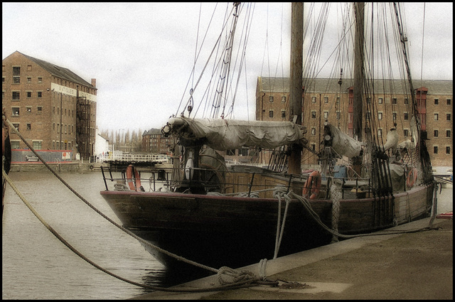 Gloucester Docks