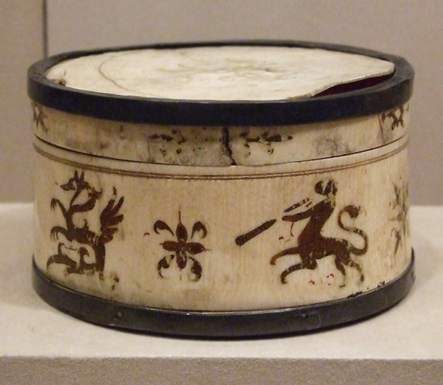 Ivory Box in the Metropolitan Museum of Art, February 2010