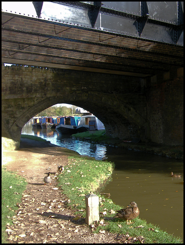 Heyford Wharf Bridge