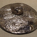 Silver Lid (?) with a Serpent in the Metropolitan Museum of Art, August 2008