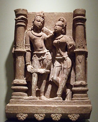 Mithuna Couple in the Brooklyn Museum, March 2010