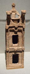 Cult Vessel in the Form of a Tower in the Metropolitan Museum of Art, July 2010