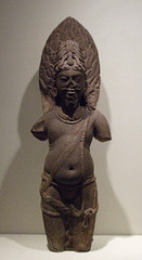 Agni, the Hindu God of Fire in the Brooklyn Museum, March 2010