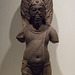Agni, the Hindu God of Fire in the Brooklyn Museum, March 2010