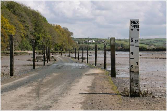 Tidal road