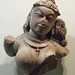 Yakshi Relief in the Brooklyn Museum, March 2010