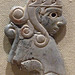 Ivory Furniture Plaque: Female Sphinx with Hathor Style Curls in the Metropolitan Museum of Art, August 2008