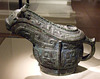 Chinese Ritual Wine Vessel in the Brooklyn Museum, March 2010