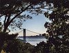 View of the George Washington Bridge From Fort Tryon Park, Oct. 2006