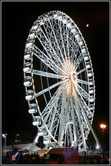 Wheel & Moon